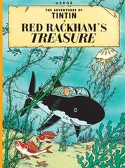 Red Rackham's Treasure cena un informācija | Grāmatas pusaudžiem un jauniešiem | 220.lv