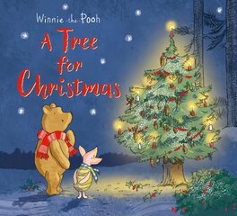 Winnie-the-Pooh: A Tree for Christmas cena un informācija | Grāmatas mazuļiem | 220.lv