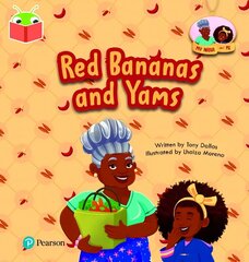 Bug Club Independent Phase 3 Unit 10: My Nana and Me: Red Bananas and Yams cena un informācija | Grāmatas pusaudžiem un jauniešiem | 220.lv