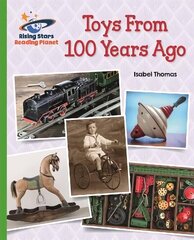 Reading Planet - Toys From 100 Years Ago - Green: Galaxy cena un informācija | Grāmatas pusaudžiem un jauniešiem | 220.lv