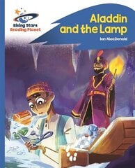 Reading Planet - Aladdin and the Lamp - Blue: Rocket Phonics cena un informācija | Grāmatas pusaudžiem un jauniešiem | 220.lv