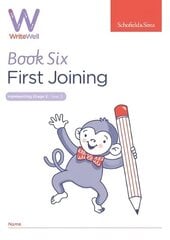 WriteWell 6: First Joining, Year 2, Ages 6-7 цена и информация | Книги для подростков и молодежи | 220.lv