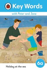 Key Words with Peter and Jane Level 6a - Holiday at the Sea cena un informācija | Grāmatas pusaudžiem un jauniešiem | 220.lv