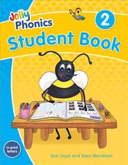 Jolly Phonics Student Book 2: In Print Letters (American English edition) цена и информация | Книги для подростков и молодежи | 220.lv
