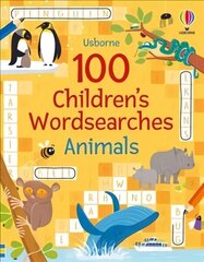 100 Children's Wordsearches: Animals: Animals цена и информация | Книги для подростков и молодежи | 220.lv