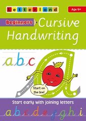 Beginners Cursive Handwriting цена и информация | Книги для подростков и молодежи | 220.lv