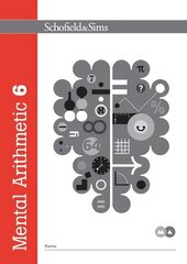 Mental Arithmetic 6 New edition, Book 6, Pupil's цена и информация | Книги для подростков и молодежи | 220.lv