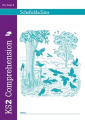 KS2 Comprehension Book 4, Bk. 4 cena un informācija | Grāmatas pusaudžiem un jauniešiem | 220.lv