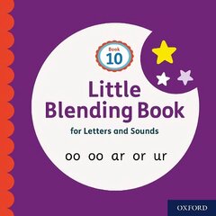 Little Blending Books for Letters and Sounds: Book 10 1 cena un informācija | Grāmatas pusaudžiem un jauniešiem | 220.lv