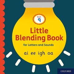 Little Blending Books for Letters and Sounds: Book 9 1 cena un informācija | Grāmatas pusaudžiem un jauniešiem | 220.lv