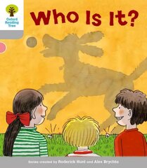 Oxford Reading Tree: Level 1: First Words: Who Is It?: Who is it?, Level 1 cena un informācija | Grāmatas pusaudžiem un jauniešiem | 220.lv