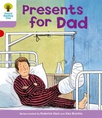 Oxford Reading Tree: Level 1plus: More First Sentences A: Presents for Dad: Presents for Dad, Level 1plus цена и информация | Книги для подростков и молодежи | 220.lv