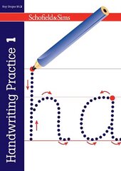 Handwriting Practice Book 1: KS1, Ages 5-7, 1 цена и информация | Книги для подростков и молодежи | 220.lv