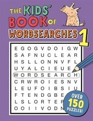 Kids' Book of Wordsearches 1: The Story of Life, the Universe and Everything, No.1 цена и информация | Книги для подростков  | 220.lv