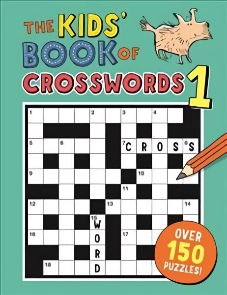 Kids' Book of Crosswords 1, No.1 cena un informācija | Grāmatas pusaudžiem un jauniešiem | 220.lv