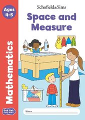 Get Set Mathematics: Space and Measure, Early Years Foundation Stage, Ages 4-5 цена и информация | Книги для подростков и молодежи | 220.lv