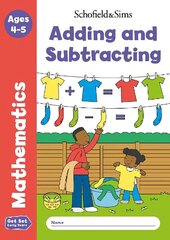Get Set Mathematics: Adding and Subtracting, Early Years Foundation Stage, Ages 4-5 цена и информация | Книги для подростков и молодежи | 220.lv