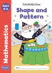 Get Set Mathematics: Shape and Pattern, Early Years Foundation Stage, Ages 4-5 cena un informācija | Grāmatas pusaudžiem un jauniešiem | 220.lv