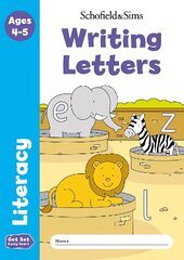 Get Set Literacy: Writing Letters, Early Years Foundation Stage, Ages 4-5 цена и информация | Книги для подростков и молодежи | 220.lv