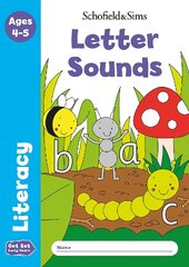 Get Set Literacy: Letter Sounds, Early Years Foundation Stage, Ages 4-5 cena un informācija | Grāmatas pusaudžiem un jauniešiem | 220.lv