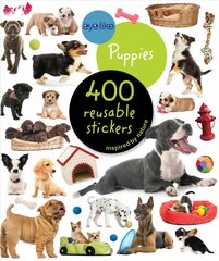 Eyelike Stickers: Puppies cena un informācija | Grāmatas pusaudžiem un jauniešiem | 220.lv