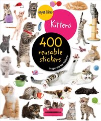Eyelike Stickers: Kittens цена и информация | Книги для подростков  | 220.lv