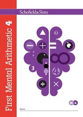 First Mental Arithmetic Book 4, Bk. 4 cena un informācija | Grāmatas pusaudžiem un jauniešiem | 220.lv