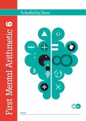 First Mental Arithmetic Book 6, Bk. 6 cena un informācija | Grāmatas pusaudžiem un jauniešiem | 220.lv