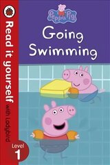 Peppa Pig: Going Swimming - Read It Yourself with Ladybird Level 1 cena un informācija | Grāmatas pusaudžiem un jauniešiem | 220.lv