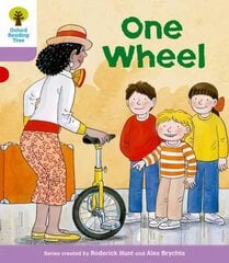 Oxford Reading Tree: Level 1plus: More First Sentences B: One Wheel, Level 1plus cena un informācija | Grāmatas pusaudžiem un jauniešiem | 220.lv