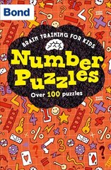 Bond Brain Training: Number Puzzles цена и информация | Книги для подростков и молодежи | 220.lv