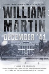 December '41: A World War II Thriller cena un informācija | Fantāzija, fantastikas grāmatas | 220.lv