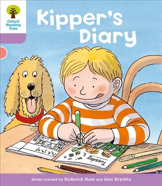 Oxford Reading Tree: Level 1plus: First Sentences: Kipper's Diary: Kipper's Diary, Level 1plus цена и информация | Grāmatas pusaudžiem un jauniešiem | 220.lv