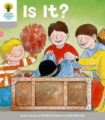 Oxford Reading Tree: Level 1: More First Words: Who Is It?: Who is it?, Level 1 цена и информация | Книги для подростков и молодежи | 220.lv