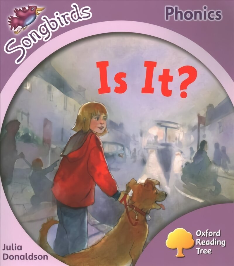 Oxford Reading Tree: Level 1plus: More Songbirds Phonics: Is It?, Level 1plus цена и информация | Grāmatas pusaudžiem un jauniešiem | 220.lv