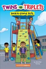 Twins vs. Triplets #1: Back-to-School Blitz цена и информация | Книги для подростков и молодежи | 220.lv