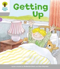 Oxford Reading Tree: Level 1: Wordless Stories A: Getting Up: Getting Up, Level 1 цена и информация | Книги для подростков  | 220.lv