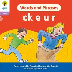 Oxford Reading Tree: Floppy's Phonics Decoding Practice: Oxford Level 1plus: Words and Phrases: ck e u r 1 cena un informācija | Grāmatas pusaudžiem un jauniešiem | 220.lv