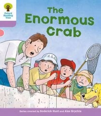 Oxford Reading Tree: Level 1plus: Decode and Develop: The Enormous Crab: The Enormous Crab, Level 1 cena un informācija | Grāmatas pusaudžiem un jauniešiem | 220.lv