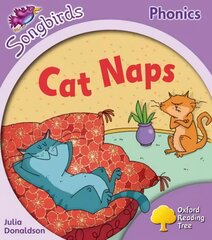 Oxford Reading Tree: Level 1plus: More Songbirds Phonics: Cat Naps, Level 1plus цена и информация | Книги для подростков и молодежи | 220.lv