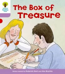 Oxford Reading Tree: Level 1plus: More First Sentences B: The Box of Treasure, Level 1plus цена и информация | Книги для подростков и молодежи | 220.lv