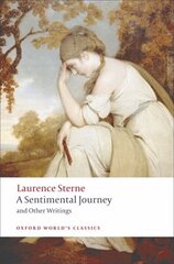 Sentimental Journey and Other Writings cena un informācija | Fantāzija, fantastikas grāmatas | 220.lv