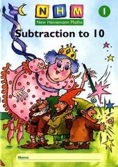 New Heinemann Maths Yr1, Subtraction to 10 Activity Book (8 Pack), Year 1, Activity Book 3 cena un informācija | Grāmatas pusaudžiem un jauniešiem | 220.lv