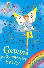 Rainbow Magic: Gemma the Gymnastic Fairy: The Sporty Fairies Book 7, Book 7 цена и информация | Книги для подростков  | 220.lv