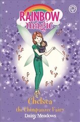 Rainbow Magic: Chelsea the Chimpanzee Fairy: The Endangered Animals Fairies Book 3 цена и информация | Книги для подростков и молодежи | 220.lv