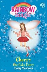 Rainbow Magic: Cherry The Cake Fairy: The Party Fairies Book 1, Book 1 cena un informācija | Grāmatas pusaudžiem un jauniešiem | 220.lv