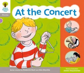 Oxford Reading Tree: Floppy Phonic Sounds & Letters Level 1 More a At the Concert цена и информация | Книги для подростков и молодежи | 220.lv