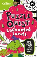 Enchanted Lands: Solve More Than 100 Puzzles in This Adventure Story for Kids Aged 7plus цена и информация | Книги для подростков и молодежи | 220.lv