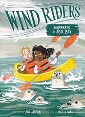 Wind Riders #3: Shipwreck in Seal Bay cena un informācija | Grāmatas pusaudžiem un jauniešiem | 220.lv