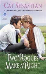 Two Rogues Make a Right: Seducing the Sedgwicks цена и информация | Фантастика, фэнтези | 220.lv